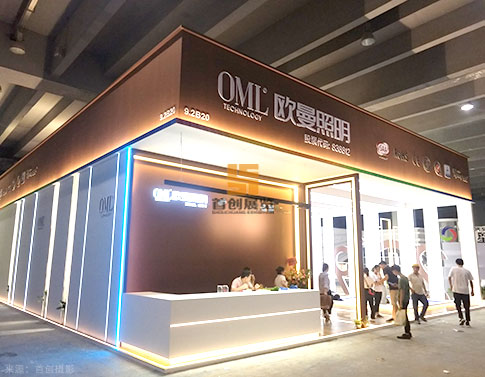歐曼照明 廣州照明展示設(shè)計(jì)